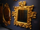 Espelhos decorados do Palácio dos Campos Elíseos