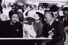 Principe Akihito e princesa Michico