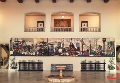 Palácio dos Bandeirantes 1976