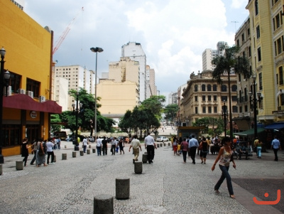 Av. São João - Praça do Correio