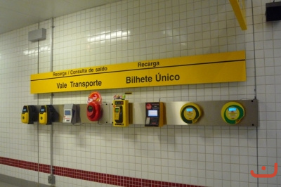 Metrô Linha 4 Amarela Faria Lima