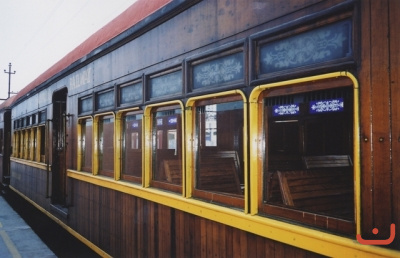 Vagão SP Railway 1914